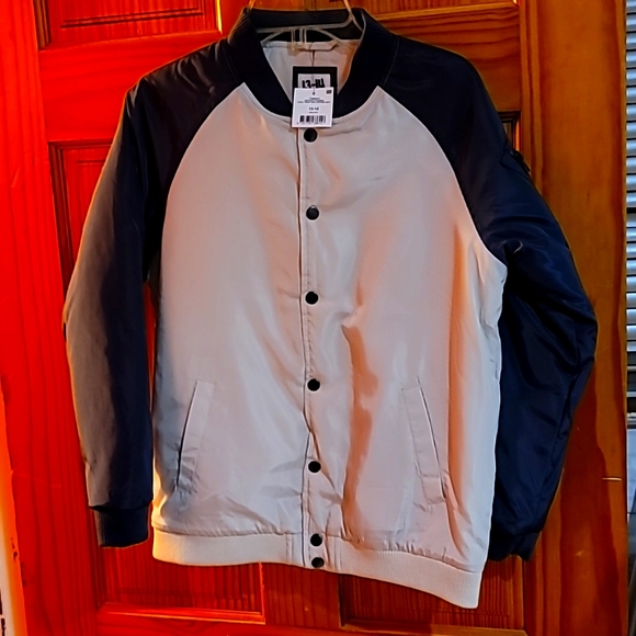 Cotton On Other - Cotton On Kids Vintage Navy&White Boys Airforce Bomber, Size 13/14